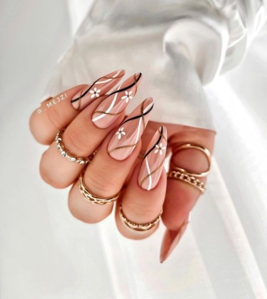 Almond Shape Nail Designs 2023