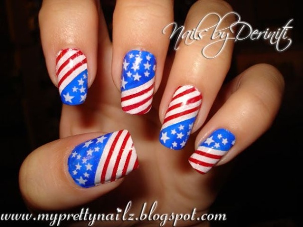 Niche Utama 2 Freedom Nails - / Nail Art, September  Nail Art Tribute