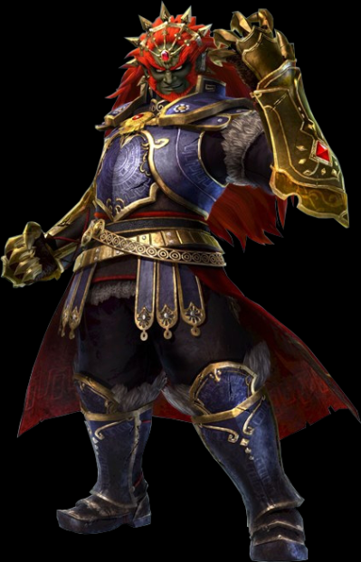 All Ganondorf Designs