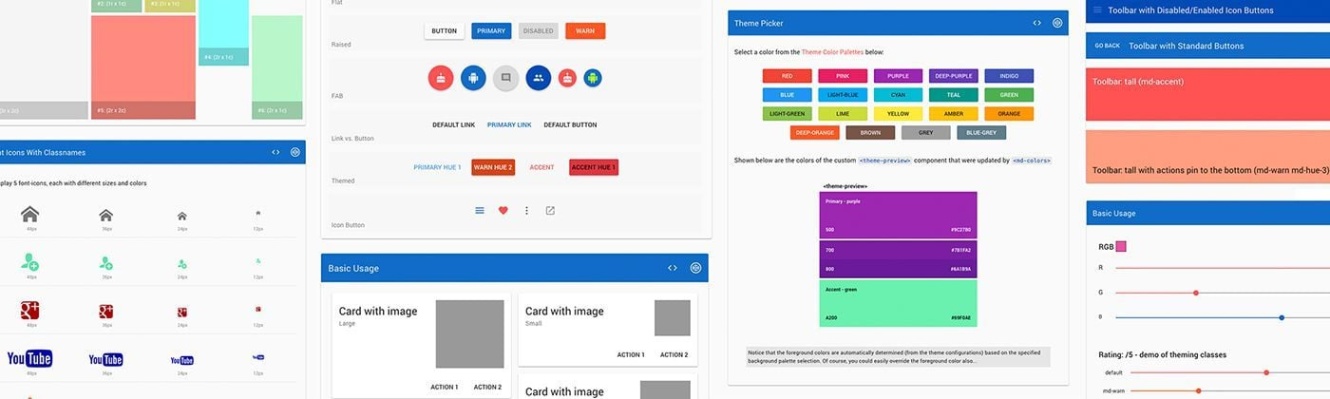 Niche Utama 2 Getting Started With Angular Material