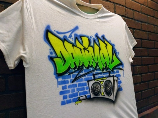 Airbrush Shirt Designs