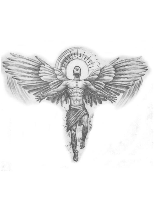 Niche Utama 2 + Guardian Angel Tattoo Designs & Meaning