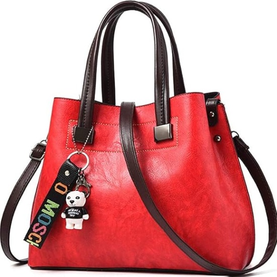 Niche Utama 2 Handbag Women's Handbag Handbags For Women Ladies Handbags Clearance  Designer Handbags For Women Ladies Handbags And Purses, Red