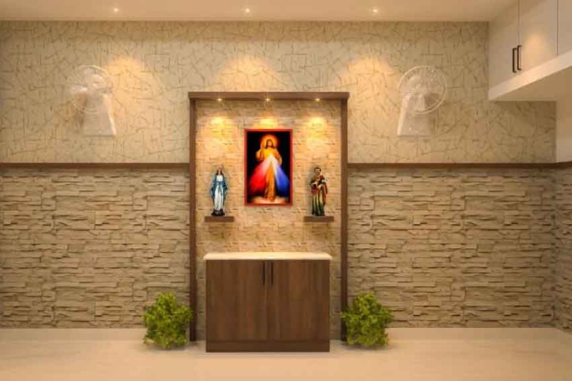 Niche Utama 2  Inspiring Catholic Home Altar Designs