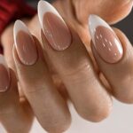 Almond French Tip Designs