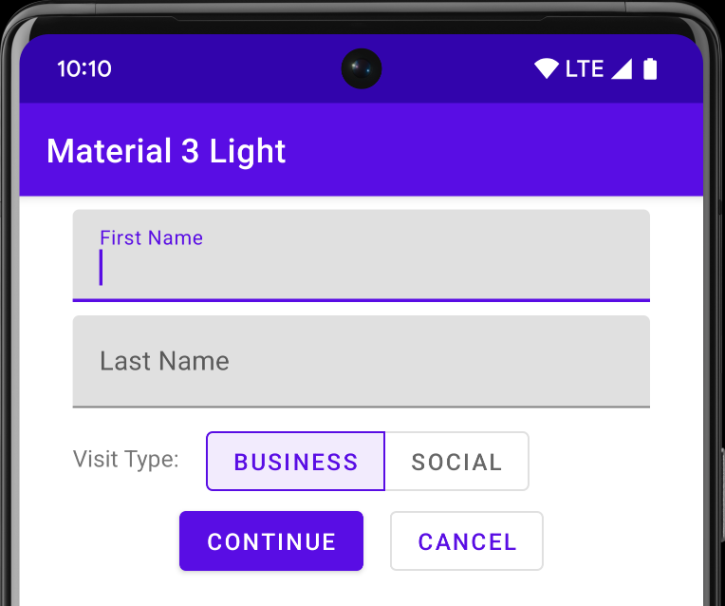 Niche Utama 2 Material Design For Android  Views  Android Developers