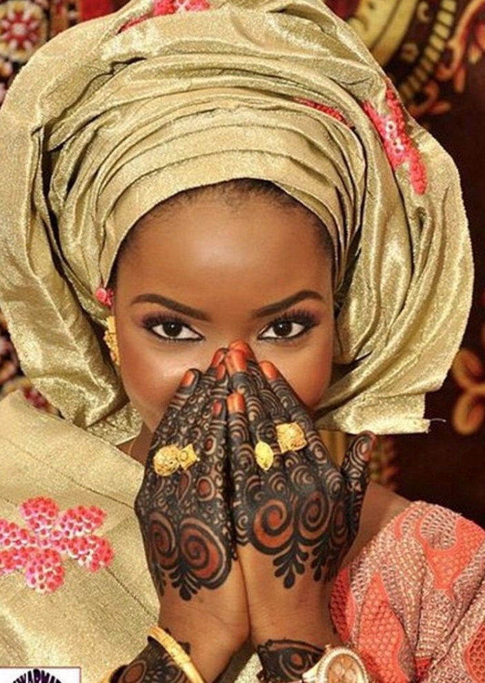 African Henna Designs