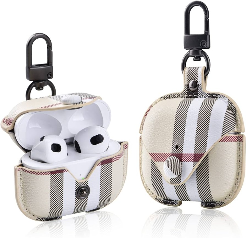 airpod pro case designer Niche Utama 2 Pujuyeka Leder-Luxus-Schutzhülle für AirPods