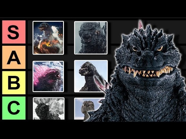 all godzilla designs Niche Utama 2 Ranking Every Godzilla Design ()