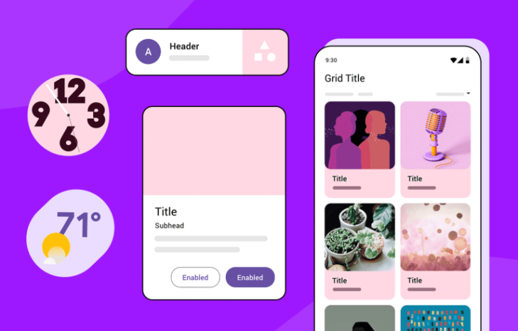 android material design Niche Utama 2 Sharpen your Android design with the Material Design UI Kit