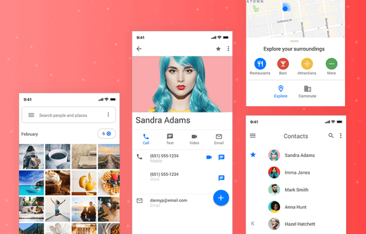 Niche Utama 2 Sharpen Your Android Prototyping With The Material Design UI Kit