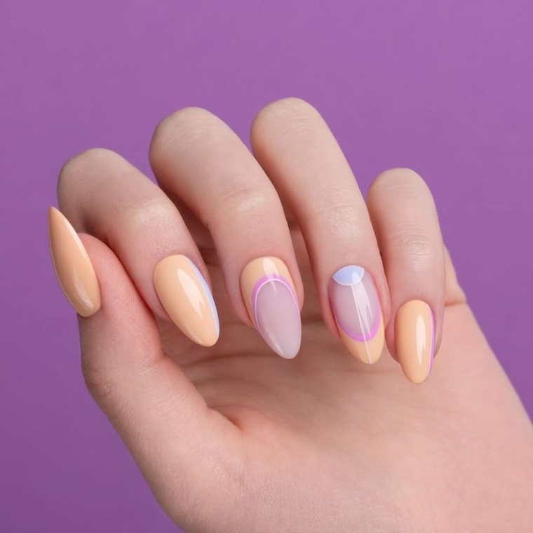 Almond Nail Designs Short