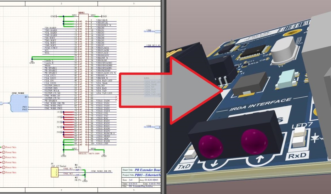 Niche Utama 2 So Wandeln Sie Einen Schaltplan In Ein PCB Layout Um  Altium