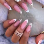 Almond Nails Designs French Tip