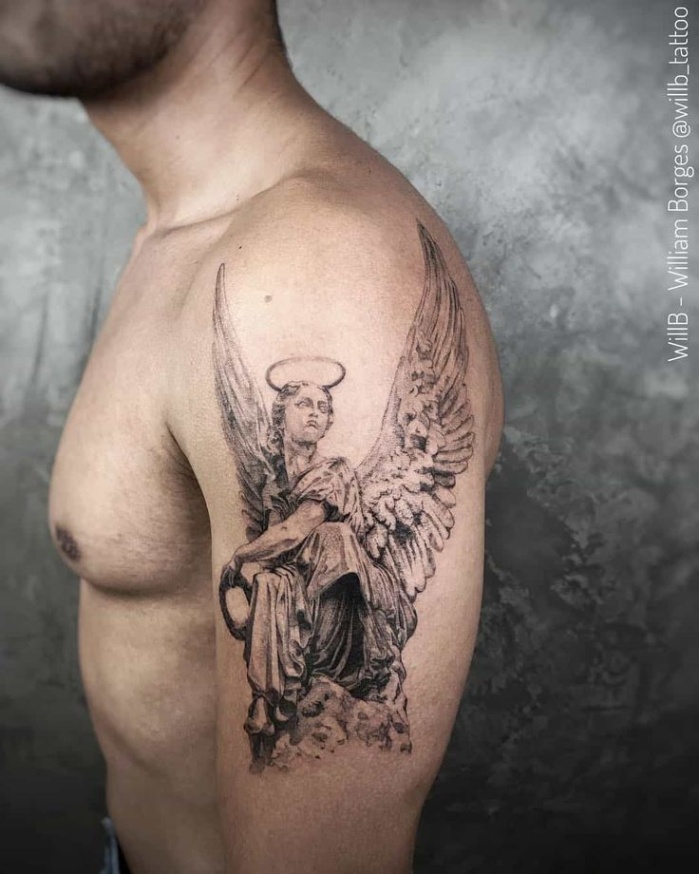 Angel Tattoo Designs Meaning