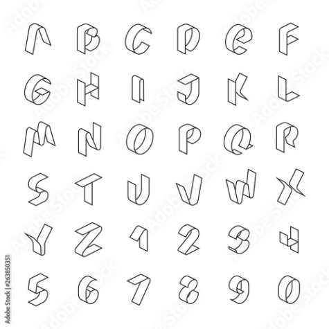 Alphabet Letters Designs