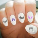 Angel Wings Nail Design