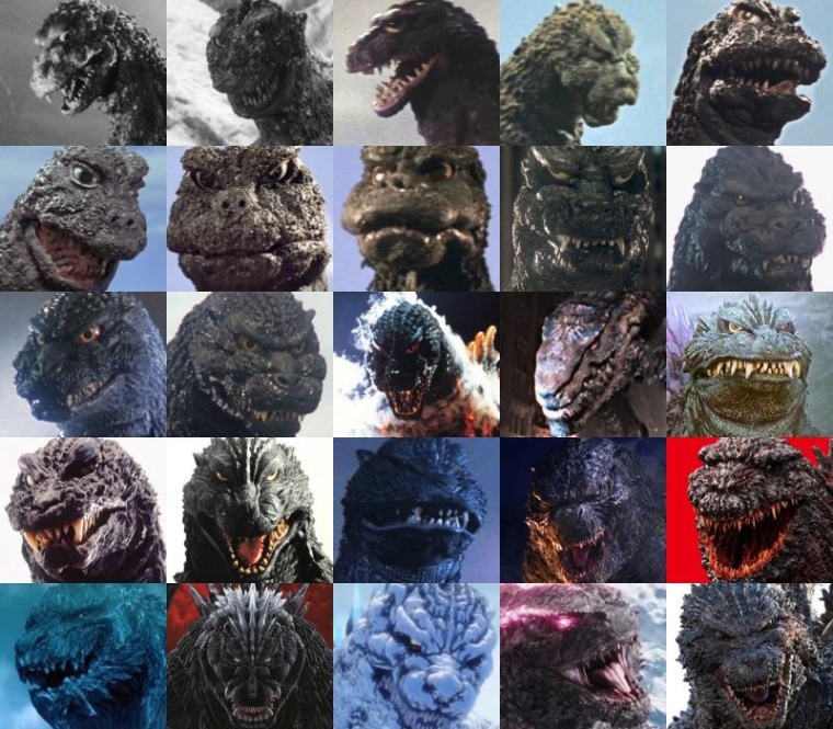 Niche Utama 2 Which Design Of Godzilla Is Your Favorite? : R/GODZILLA